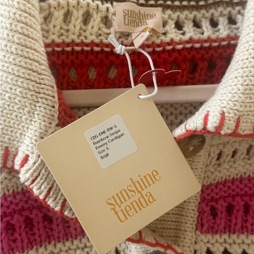 Sunshine Tienda Emery Cardigan - Picture 3 of 3